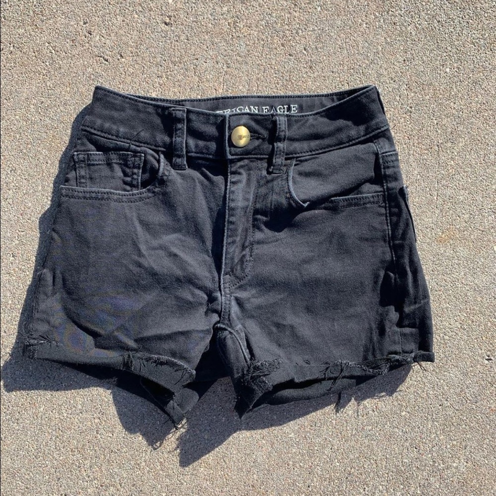 Black American Eagle jeans